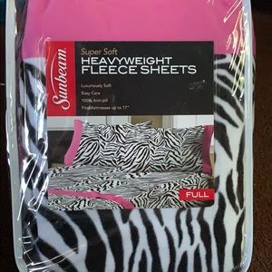 Full size Fleece sheets